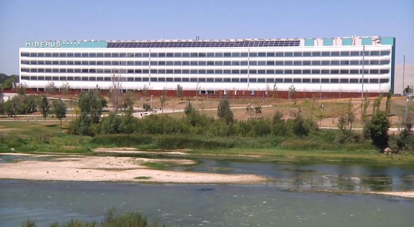 Hotel Hiberus Zaragoza Exteriör bild