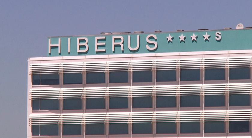 Hotel Hiberus Zaragoza Exteriör bild