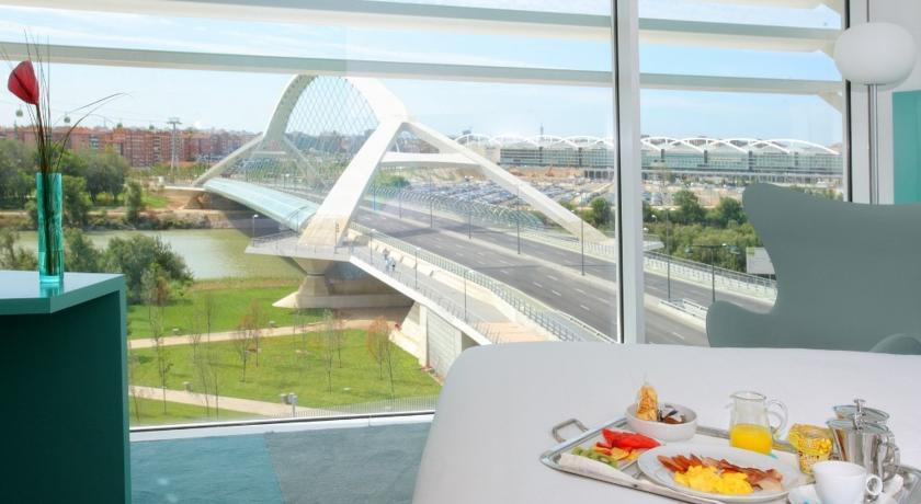 Hotel Hiberus Zaragoza Exteriör bild