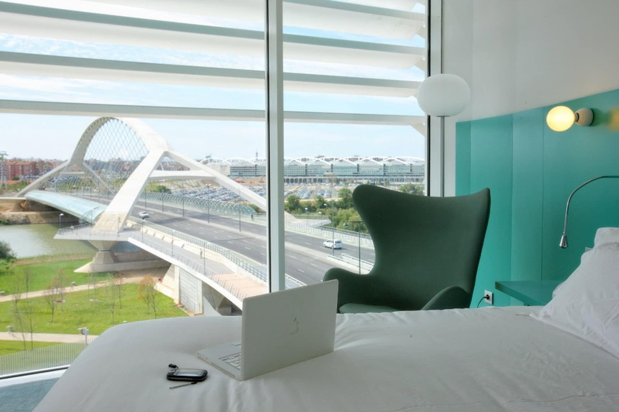 Hotel Hiberus Zaragoza Exteriör bild