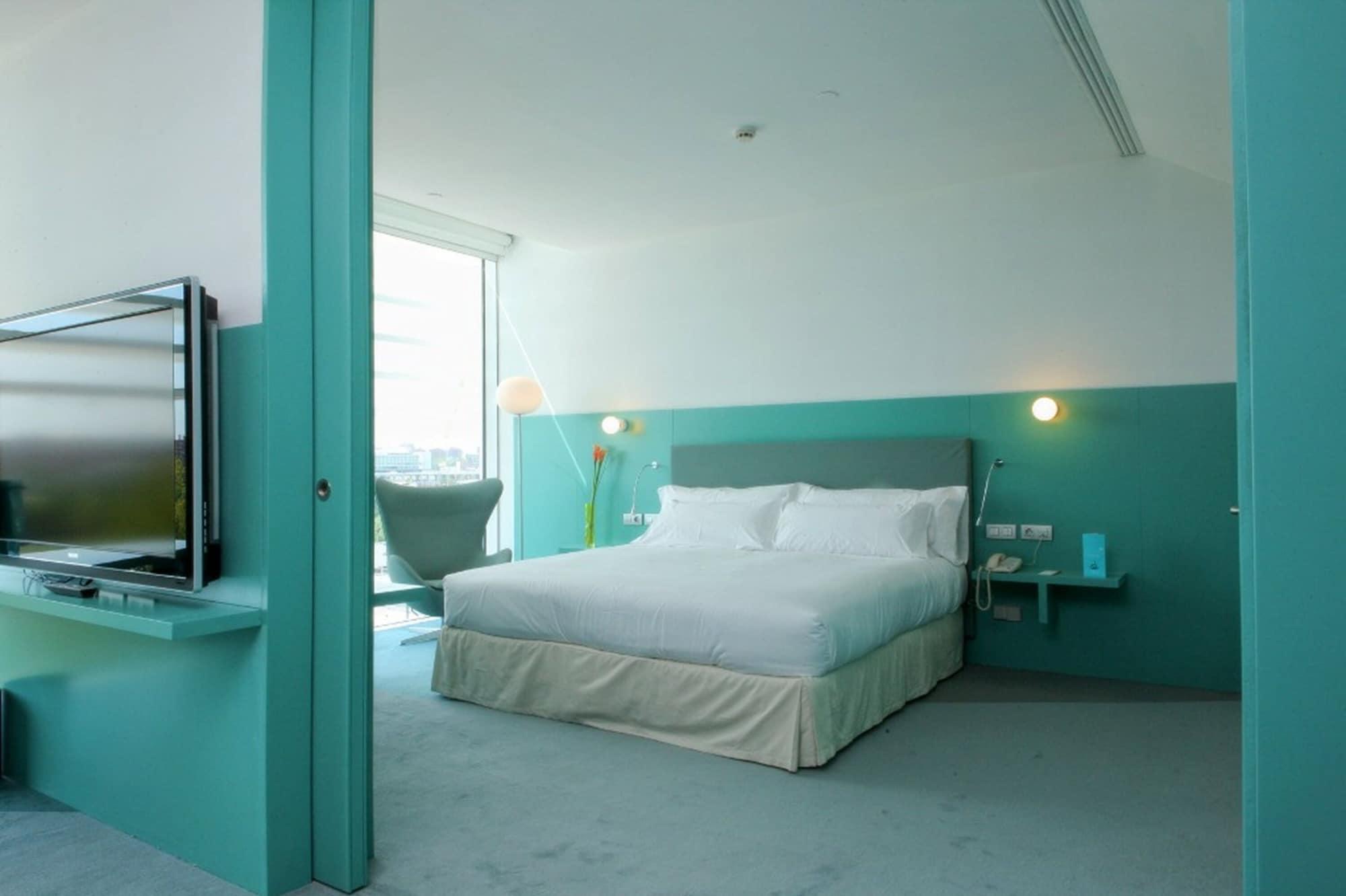 Hotel Hiberus Zaragoza Exteriör bild