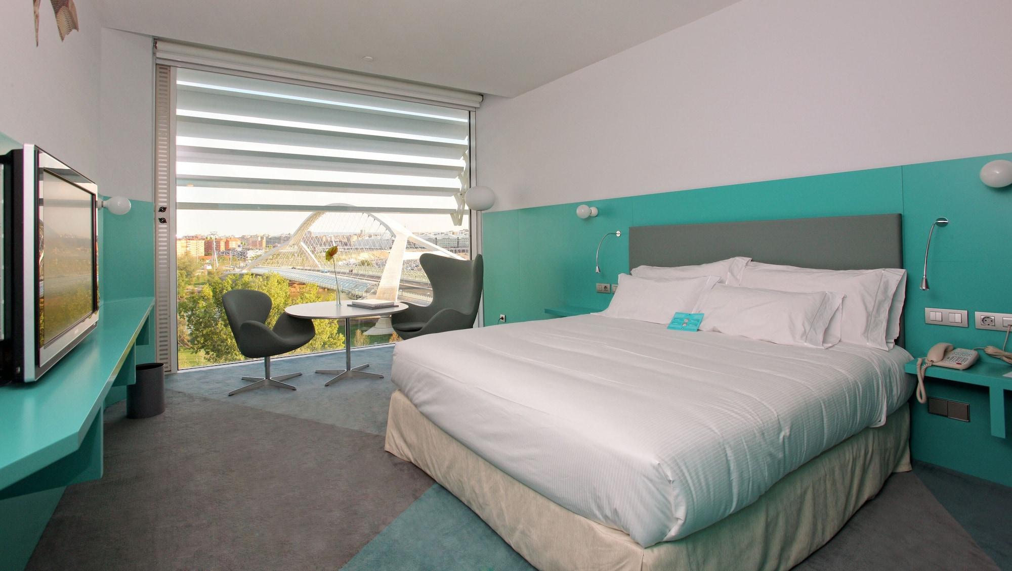 Hotel Hiberus Zaragoza Exteriör bild