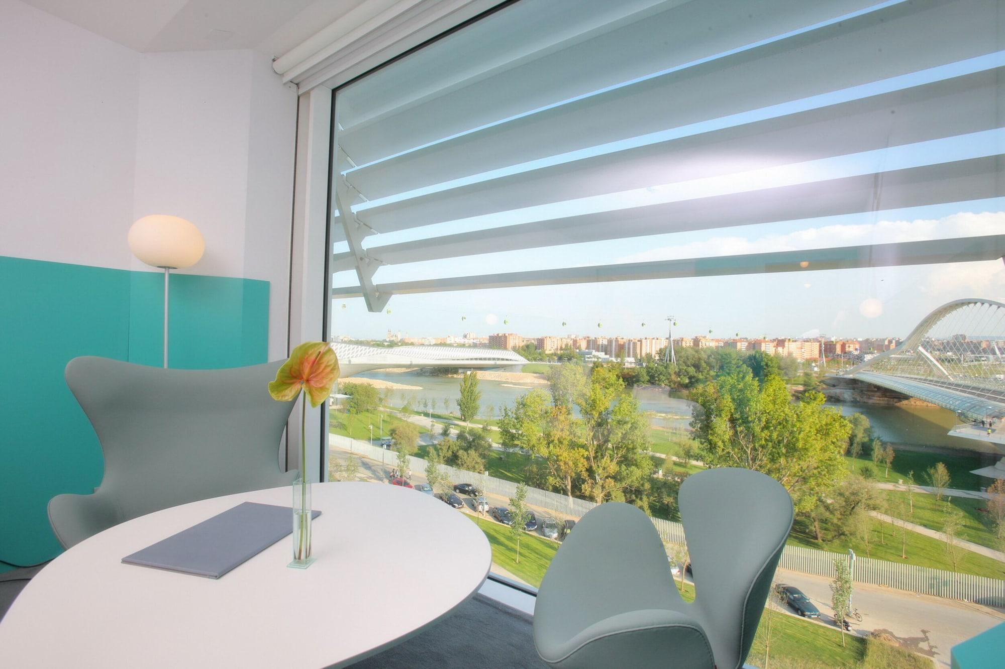 Hotel Hiberus Zaragoza Exteriör bild