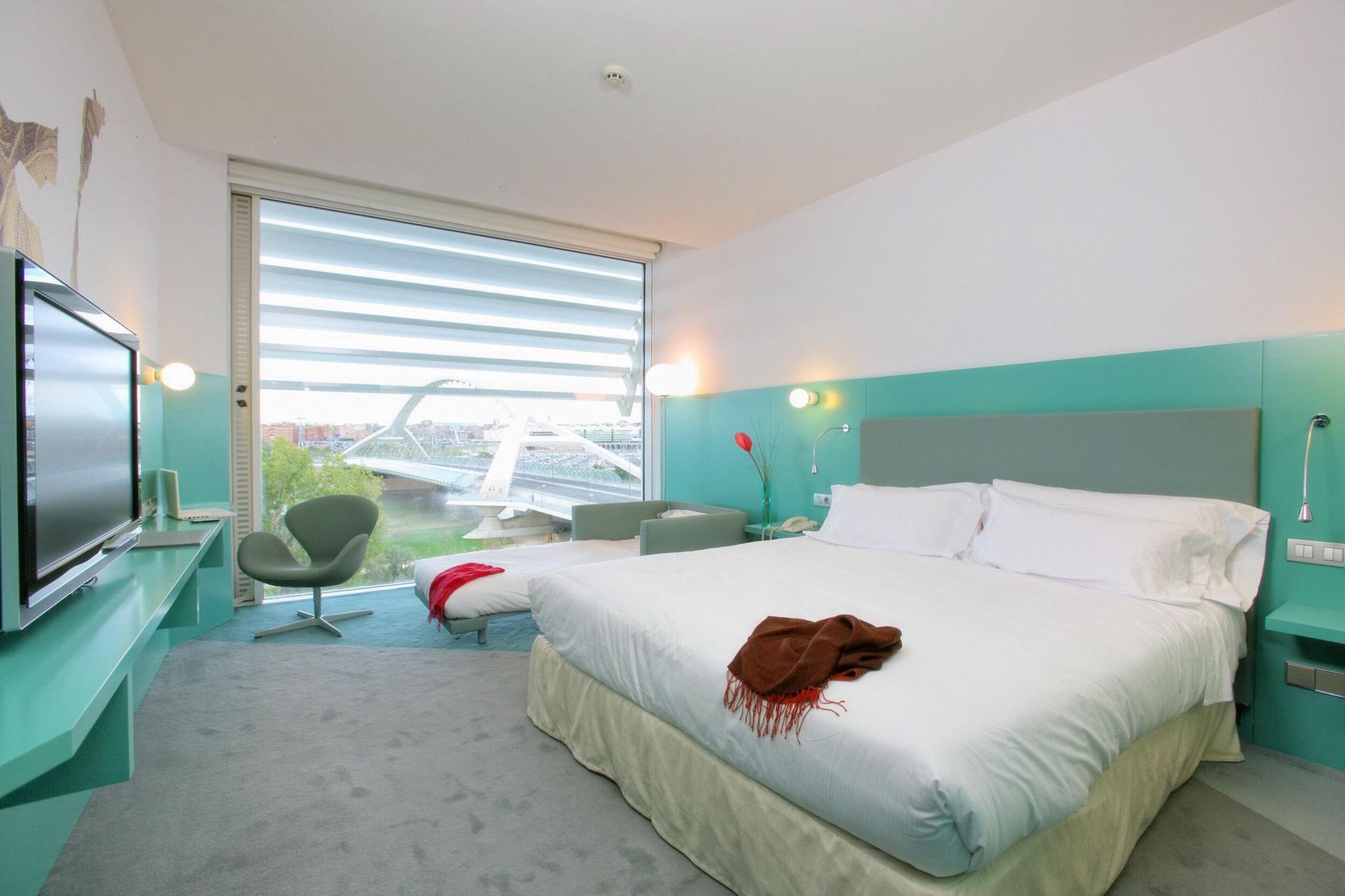 Hotel Hiberus Zaragoza Exteriör bild