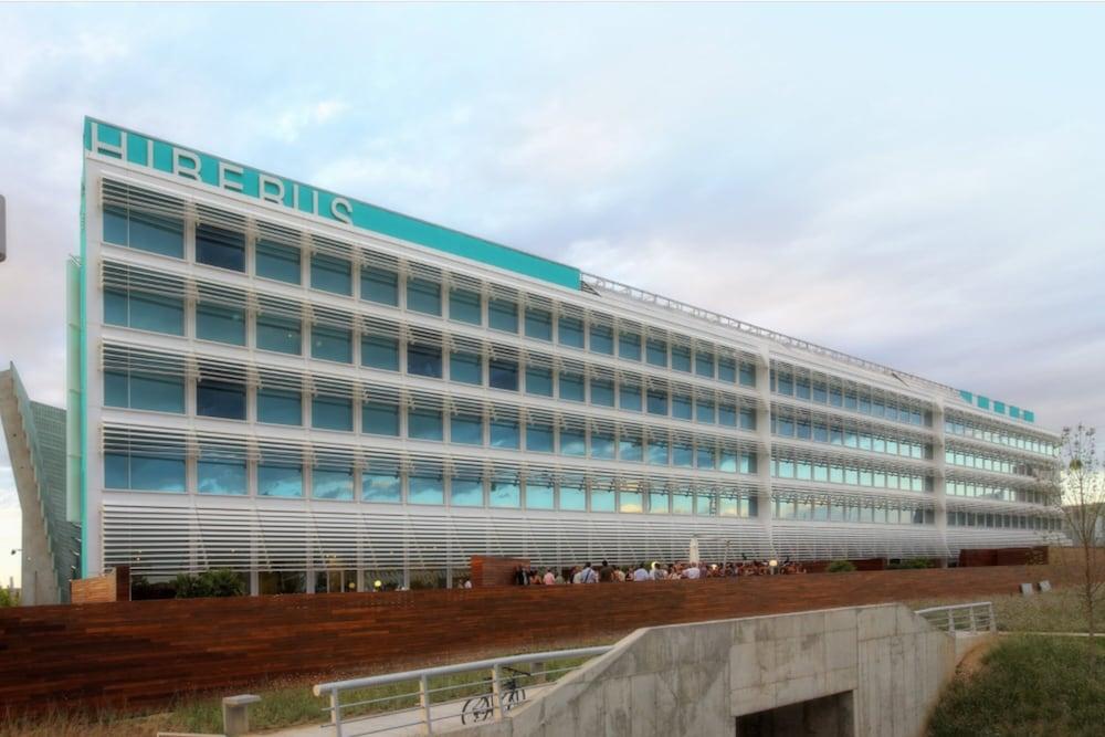 Hotel Hiberus Zaragoza Exteriör bild