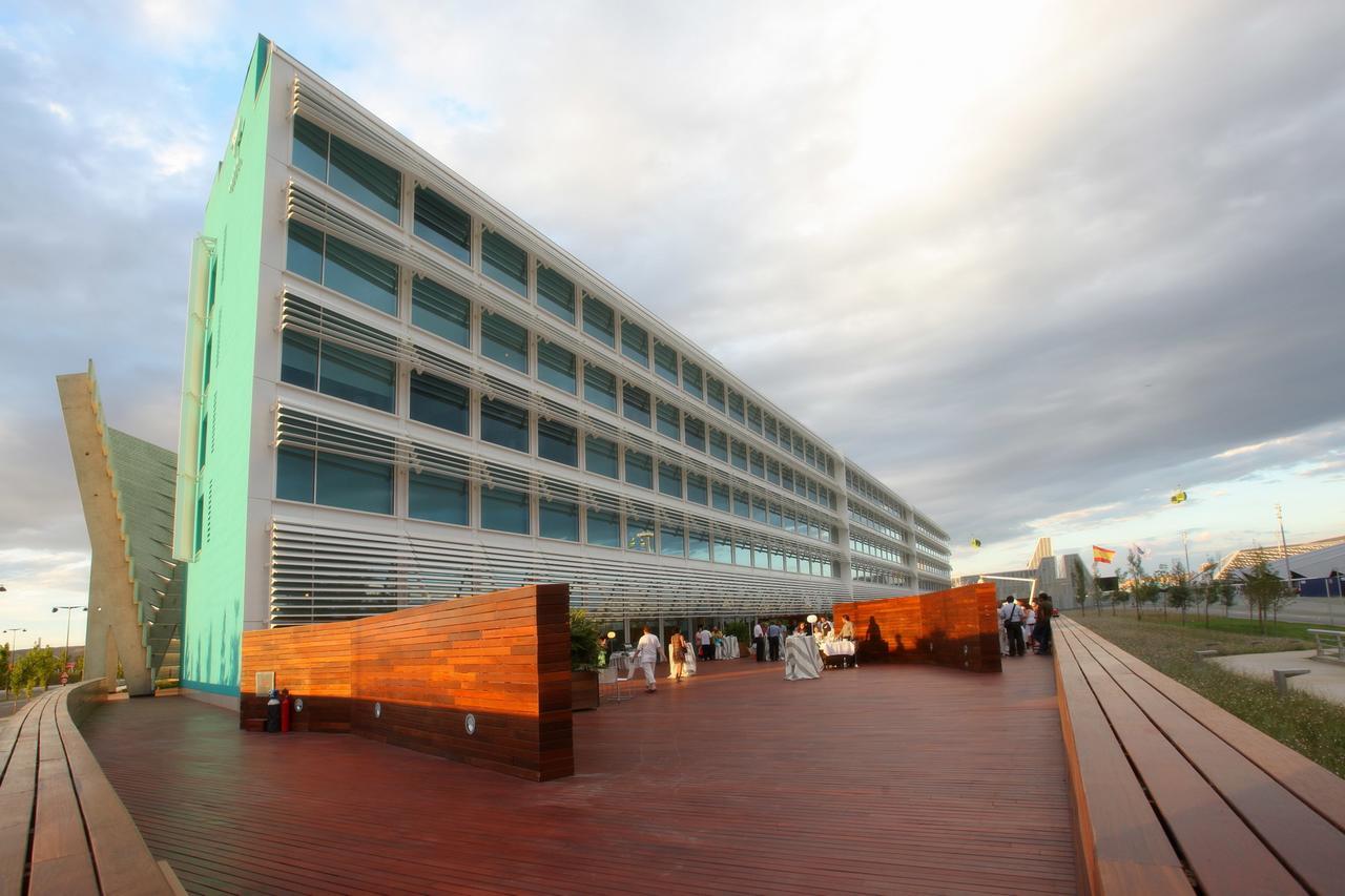 Hotel Hiberus Zaragoza Exteriör bild