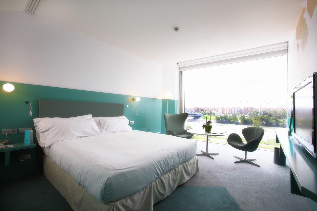 Hotel Hiberus Zaragoza Exteriör bild