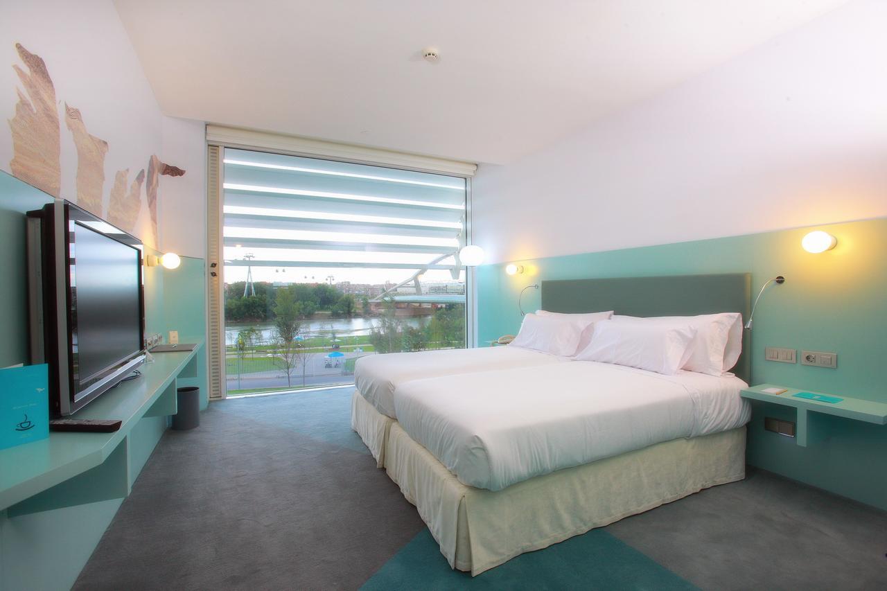 Hotel Hiberus Zaragoza Exteriör bild