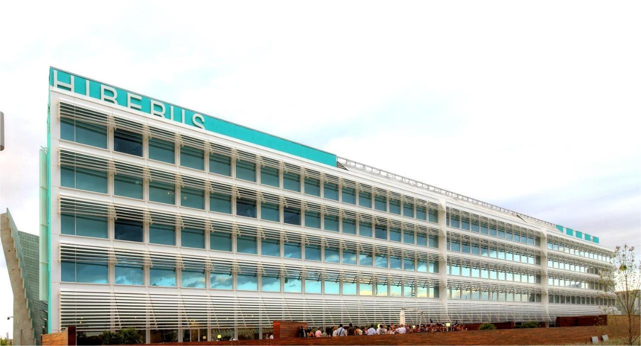 Hotel Hiberus Zaragoza Exteriör bild
